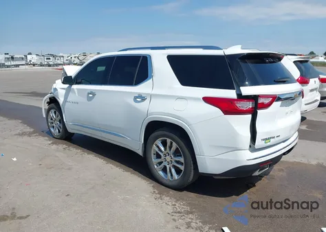 2020 Chevrolet Traverse Awd High Country z USA, uszkodzony, nr VIN 1GNEVNKWOLJ171052